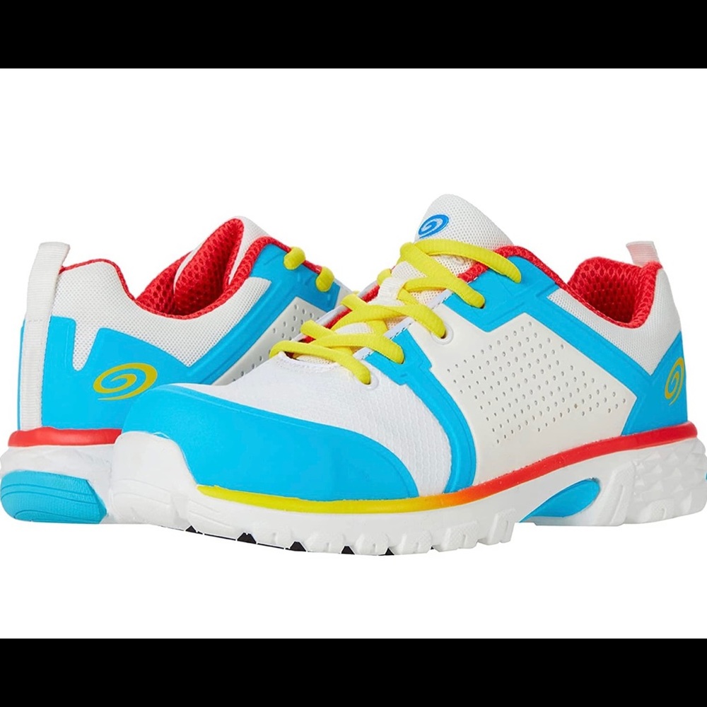 Nautilus Safety Footwear Zephyr CT Steel Toe White 8 B (M)-NEW